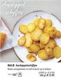 Aardappelschijfjes-Huismerk - Bofrost