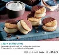 Biscotto ghiotto-Huismerk - Bofrost