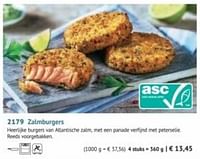 Zalmburgers-Huismerk - Bofrost