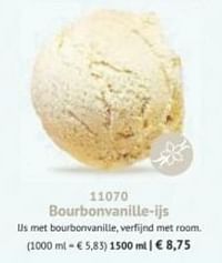 Bourbonvanille-ijs-Huismerk - Bofrost