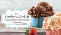 Chocolade-ijs sweet life-Huismerk - Bofrost