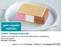 Triowafets sweet life-Huismerk - Bofrost