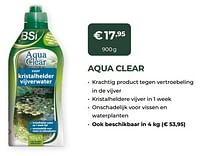 Aqua clear-BSI