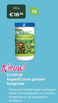 Ecopur koper-cuivre garden fungicide-BSI