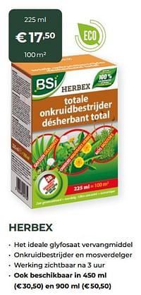 Herbex-BSI