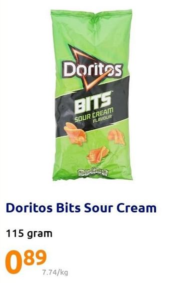 Promoties Doritos bits sour cream - Doritos - Geldig van 09/03/2022 tot 15/03/2022 bij Action