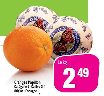 Promotions Oranges papillon - Produit maison - Match - Valide de 09/03/2022 à 15/03/2022 chez Match