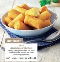 Aardappelkroketten-Huismerk - Bofrost