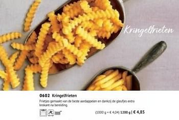 Promoties Kringelfrieten - Huismerk - Bofrost - Geldig van 07/03/2022 tot 31/08/2022 bij Bofrost
