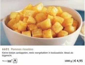 Promotions Pommes rissolées - Produit maison - Bofrost - Valide de 07/03/2022 à 31/08/2022 chez Bofrost