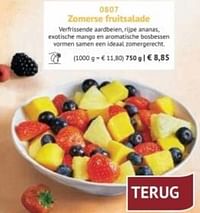Zomerse fruitsalade-Huismerk - Bofrost