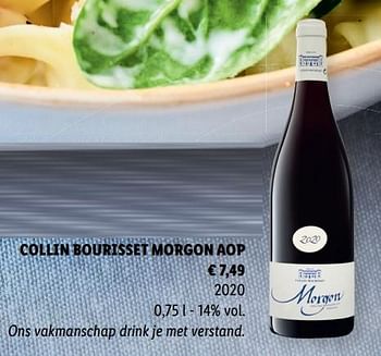 Promoties Collin bourisset morgon aop - Rode wijnen - Geldig van 10/03/2022 tot 17/04/2022 bij Lidl