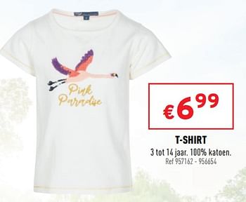 Promoties T-shirt - Huismerk - Trafic  - Geldig van 16/03/2022 tot 20/03/2022 bij Trafic