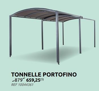 Promotions Tonnelle portofino - Produit maison - Brico - Valide de 16/03/2022 à 28/03/2022 chez Brico