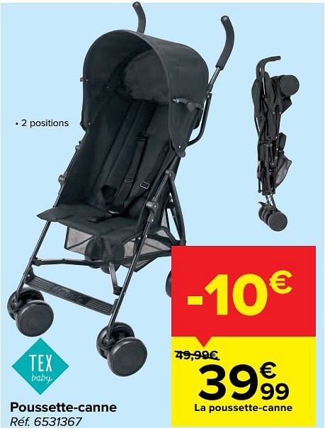 Carrefour poussette trio clearance tex