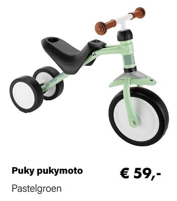 Promoties Puky pukymoto - Puky - Geldig van 21/03/2022 tot 05/06/2022 bij Multi Bazar