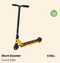 Stunt scooter carve elite-Madd Gear