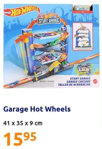 Promotions Garage hot wheels - Hot Wheels - Valide de 16/03/2022 à 22/03/2022 chez Action