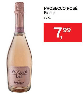 Promoties Prosecco rosé pasqua - Schuimwijnen - Geldig van 23/03/2022 tot 05/04/2022 bij Alvo