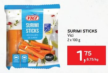 Promoties Surimi sticks vici - Vici - Geldig van 23/03/2022 tot 05/04/2022 bij Alvo
