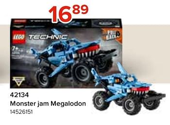 Promotions 42134 monster jam megalodon - Lego - Valide de 27/03/2022 à 17/04/2022 chez Euro Shop