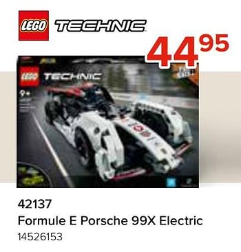 Promotions 42137 formule e porsche 99x electric - Lego - Valide de 27/03/2022 à 17/04/2022 chez Euro Shop
