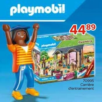 Promotions 70995 carrière d‘entrainement - Playmobil - Valide de 27/03/2022 à 17/04/2022 chez Euro Shop
