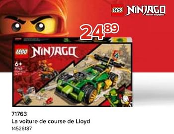 Promotions 71763 la voiture de course de lloyd - Lego - Valide de 27/03/2022 à 17/04/2022 chez Euro Shop