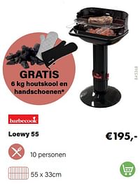 Barbecook loewy 55-Barbecook
