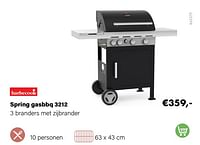 Barbecook spring gasbbq 3212-Barbecook