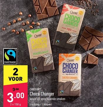 Promoties Choco changer - Huismerk - Aldi - Geldig van 28/03/2022 tot 08/04/2022 bij Aldi