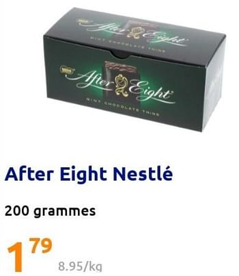 Promotions After eight nestlé - Nestlé - Valide de 23/03/2022 à 29/03/2022 chez Action