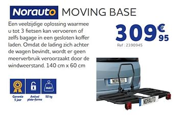 Promoties Moving base - Norauto - Geldig van 25/03/2022 tot 30/09/2022 bij Auto 5