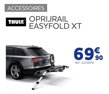 Promotions Oprijrail easyfold xt - Thule - Valide de 25/03/2022 à 30/09/2022 chez Auto 5