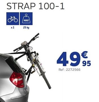 Promoties Strap 100-1 - Norauto - Geldig van 25/03/2022 tot 30/09/2022 bij Auto 5