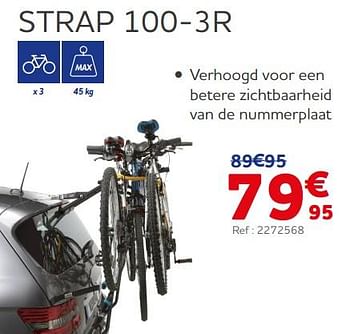 Promoties Strap 100-3r - Norauto - Geldig van 25/03/2022 tot 30/09/2022 bij Auto 5