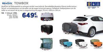 Promoties Towbox v1 - TowBox - Geldig van 25/03/2022 tot 30/09/2022 bij Auto 5