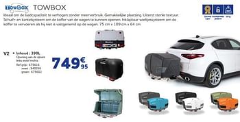 Promoties Towbox v2 - TowBox - Geldig van 25/03/2022 tot 30/09/2022 bij Auto 5