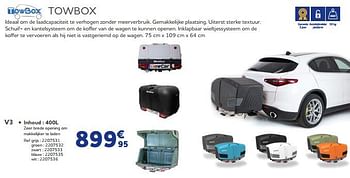 Promoties Towbox v3 - TowBox - Geldig van 25/03/2022 tot 30/09/2022 bij Auto 5