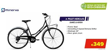 Promoties Minerva pilot hercles - Minerva - Geldig van 26/03/2022 tot 31/08/2022 bij Euro Shop