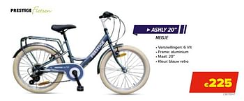 Promoties Prestige fietsen ashly 20`` - Prestige Fietsen - Geldig van 26/03/2022 tot 31/08/2022 bij Euro Shop