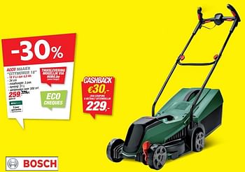 Promoties Bosch accu maaier citymower 18 - Bosch - Geldig van 30/03/2022 tot 30/06/2022 bij Hubo