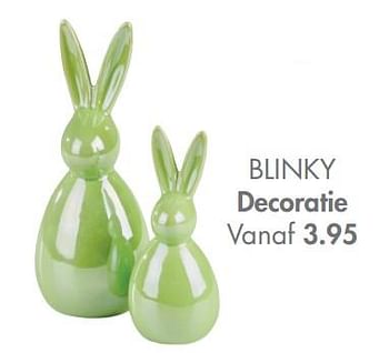 Promoties Blinky decoratie - Huismerk - Casa - Geldig van 28/03/2022 tot 08/05/2022 bij Casa