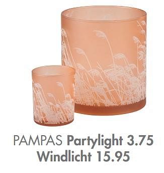 Promoties Pampas partylight - Huismerk - Casa - Geldig van 28/03/2022 tot 08/05/2022 bij Casa