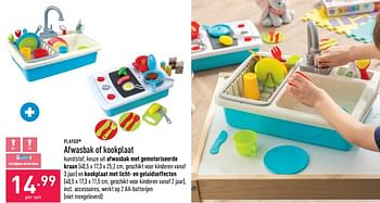 Promoties Afwasbak of kookplaat - Play-Go - Geldig van 06/04/2022 tot 15/04/2022 bij Aldi