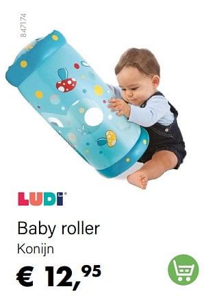 Promoties Baby roller - Ludi - Geldig van 01/04/2022 tot 30/04/2022 bij Multi Bazar