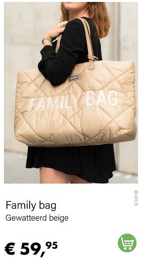 Promoties Family bag - Huismerk - Multi Bazar - Geldig van 01/04/2022 tot 30/04/2022 bij Multi Bazar