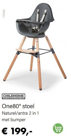 Promoties One80° stoel - Childhome - Geldig van 01/04/2022 tot 30/04/2022 bij Multi Bazar