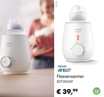 Promoties Philips flesverwarmer scf355-07 - Philips - Geldig van 01/04/2022 tot 30/04/2022 bij Multi Bazar