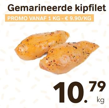 Promoties Gemarineerde kipfilet - Huismerk - Bon'Ap - Geldig van 30/03/2022 tot 12/04/2022 bij Bon'Ap